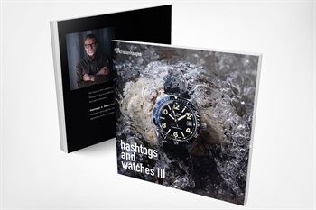 The Instagram book of watches by Kristian Haagen, with his own texts and pictures