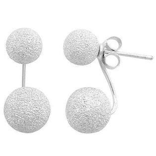 Ball studs in silver, L_G102436