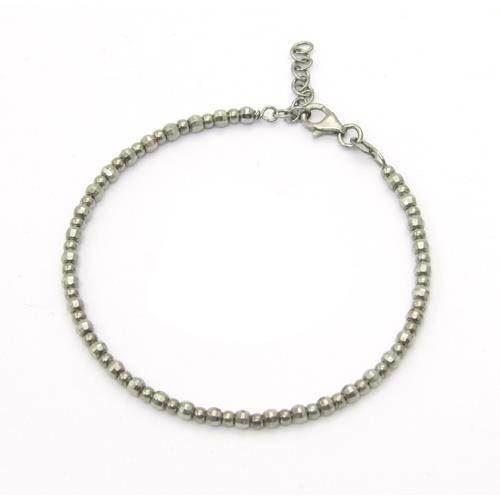 Silver bracelet, L_G_106701-17