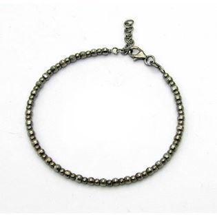Black oxidized necklace, L_G_103701-42