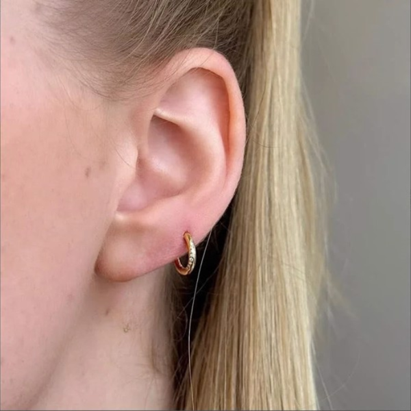 MerlePerle Earring, model ME-047-gp