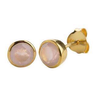 Lieblings AIA 925 sterling silver Earrings gold plated, model AIA-EQU6-FG