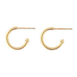 Lieblings LBN 925 sterling silver Earrings gold plated, model LBN-E301-FG