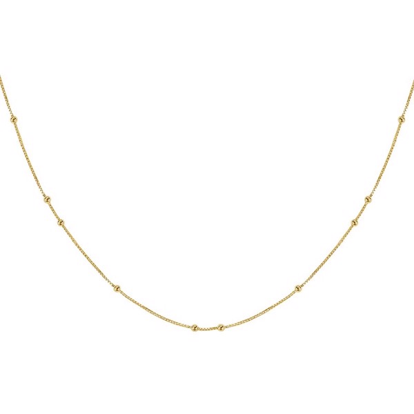 MerlePerle Necklace, model MN-628-gp