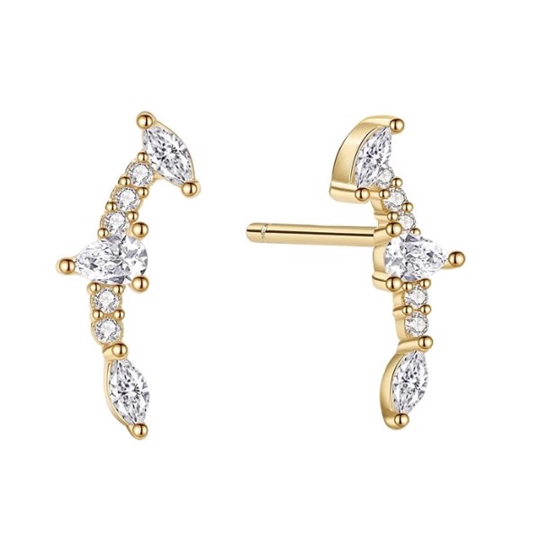 MerlePerle Earring, model MPE-10318G