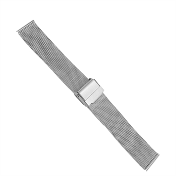 Silver Mesh watchstrap