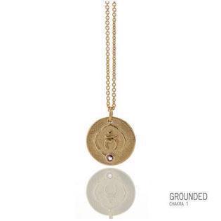 Mitos Namaste FG silver pendant, Grounded*