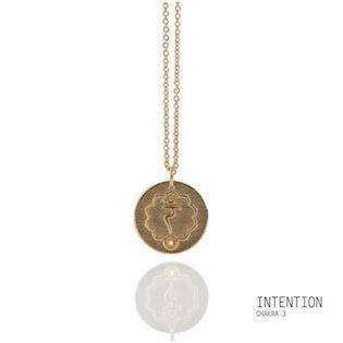 Mitos Namaste FG silver pendant, Intention*