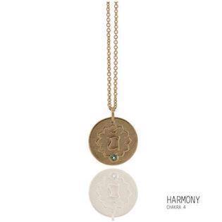 Mitos Namaste FG silver pendant, Harmony