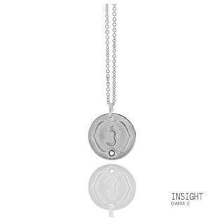 Mitos Namasté silver pendant rustic, Insight*