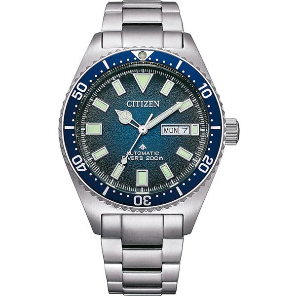 Model NY0129-58L Citizen Promaster Marine Automatik man watch