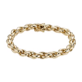 14 carat Night Chain 6,5 mm as bracelet or necklace