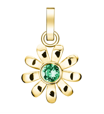 Rosefield Pendant, model PE-Gold-Daisy