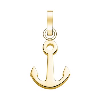 Rosefield Pendant, model PE-Gold-Anchor