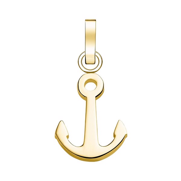 Rosefield Pendant, model PE-Gold-Anchor