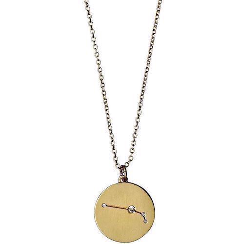 521612031, Pilgrim gold-plated brass 