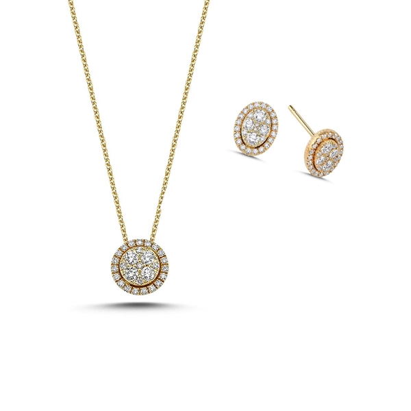 Buy Nuran model Ø1053-068-14RG-V1046-045-14RG here at your Watch and Jewelry shop