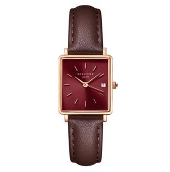 Model QBBLR-Q56 Rosefield The Boxy  Miyota quartz man watch