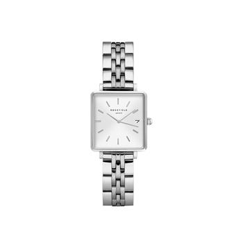 Rosefield The Boxy XS Collection Stainless steel Miyota quartz lady jewelry
