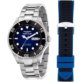 Model R3221161003 Sector Automatic Automatik man watch