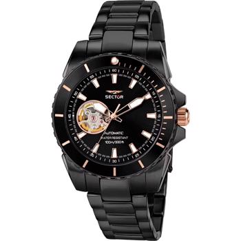 Model R3223276002 Sector Automatic Automatik man watch