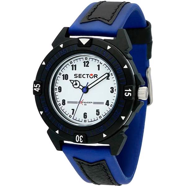 Model R3251197061 Sector Expander Quartz man watch