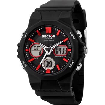 Model R3251238001 Sector Digital Quartz man watch