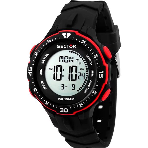 Model R3251280001 Sector Ex 26 Digital Quartz man watch