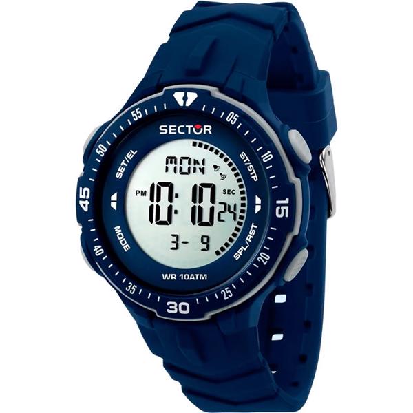 Model R3251280002 Sector Ex 26 Digital Quartz man watch