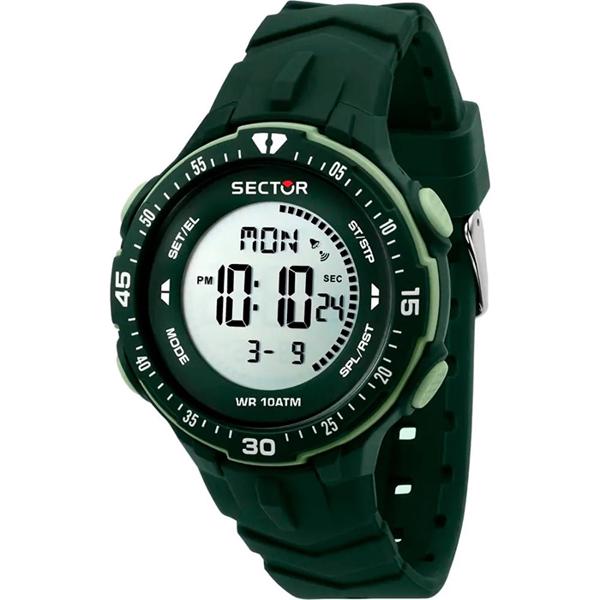 Model R3251280003 Sector Ex 26 Digital Solor Quartz man watch