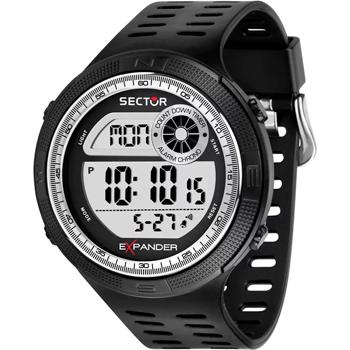 Model R3251527002 Sector Digital Quartz man watch