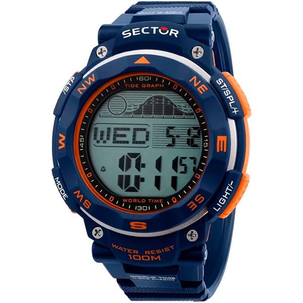 Model R3251534001 Sector EX-35 Quartz Digital man watch