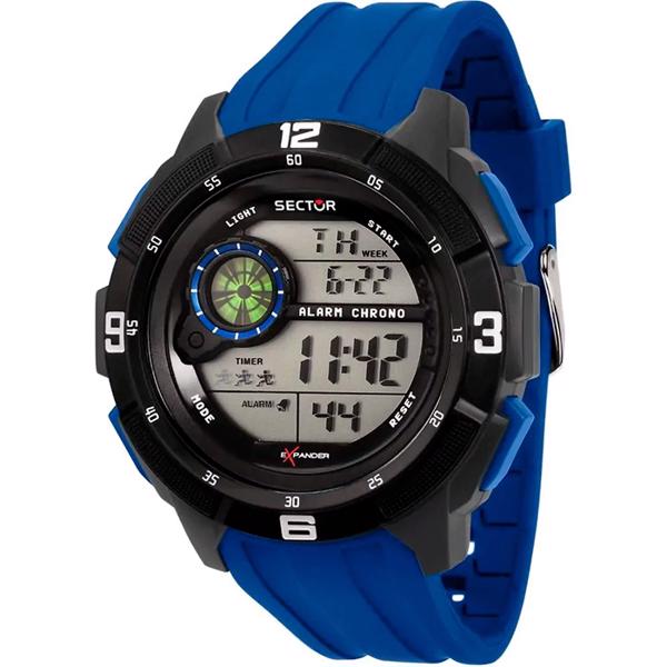 Model R3251535002 Sector EX-04 Quartz Digital man watch