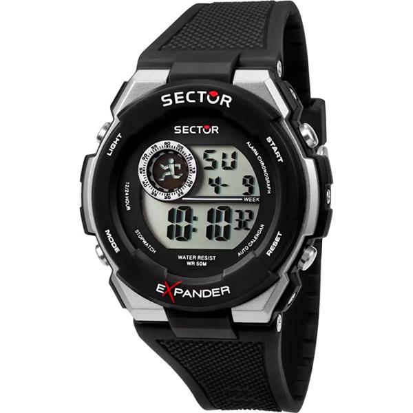 Model R3251537001 Sector EX-10 Quartz Digital man watch