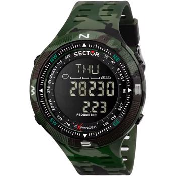 Model R3251541002 Sector EX-29 Quartz Digital man watch