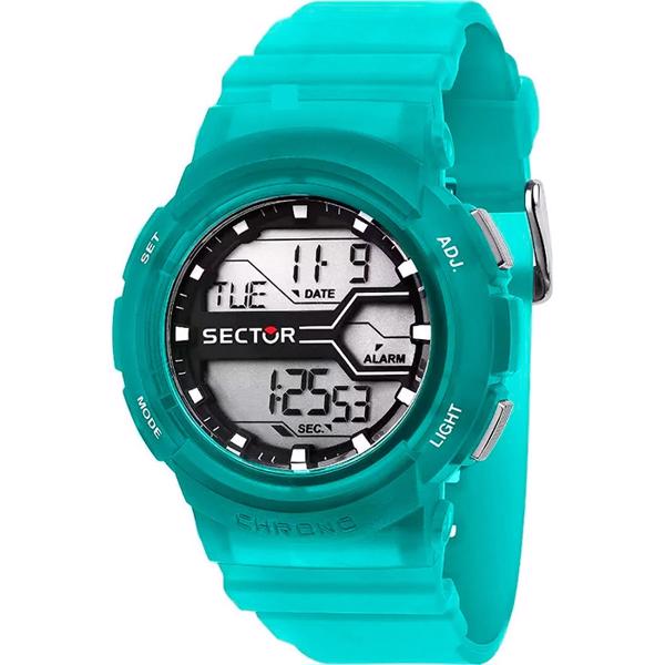 Model R3251547003 Sector Digital Quartz man watch