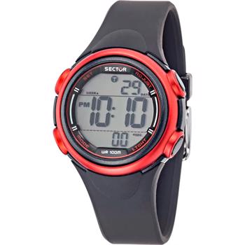 Model R3251591503 Sector Digital Quartz man watch