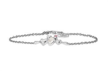 Silver bracelet - Bunch of Love