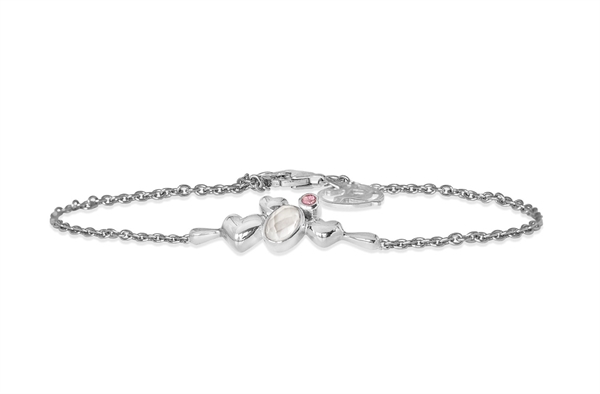 Silver bracelet - Bunch of Love