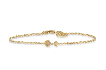 Gilded Bracelet - Water Lily