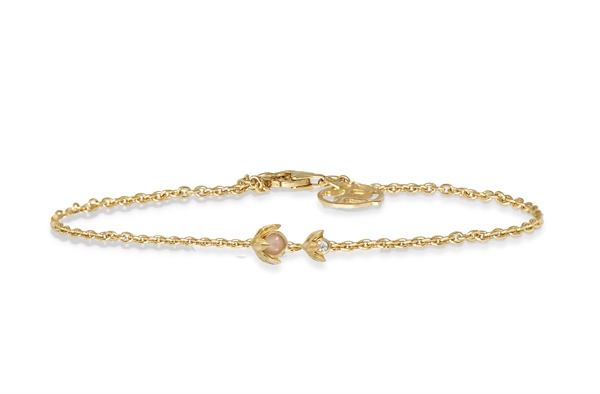 Gilded Bracelet - Water Lily