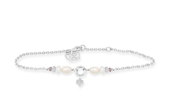 Silver bracelet, crystal - Cordelia
