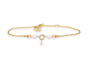Gold Plated Bracelet - Cordelia