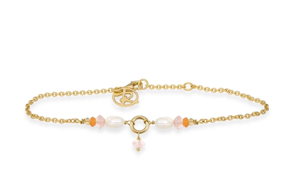 Gold Plated Bracelet - Cordelia