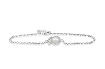 Silver bracelet - Pleasant Pearl
