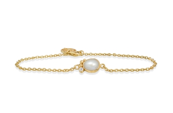 Gilded bracelet - Pleasant Pearl