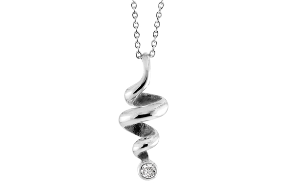 Necklace - Curly Diva