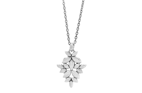 Silver necklace - Kaleidoscope