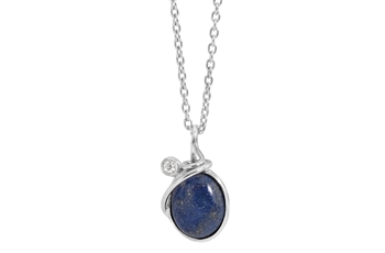 Silver collier - Starry Night
