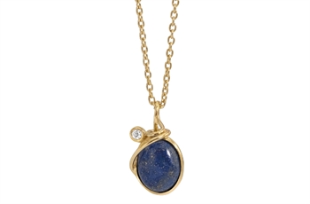 Gold Plated Necklace - Starry Night